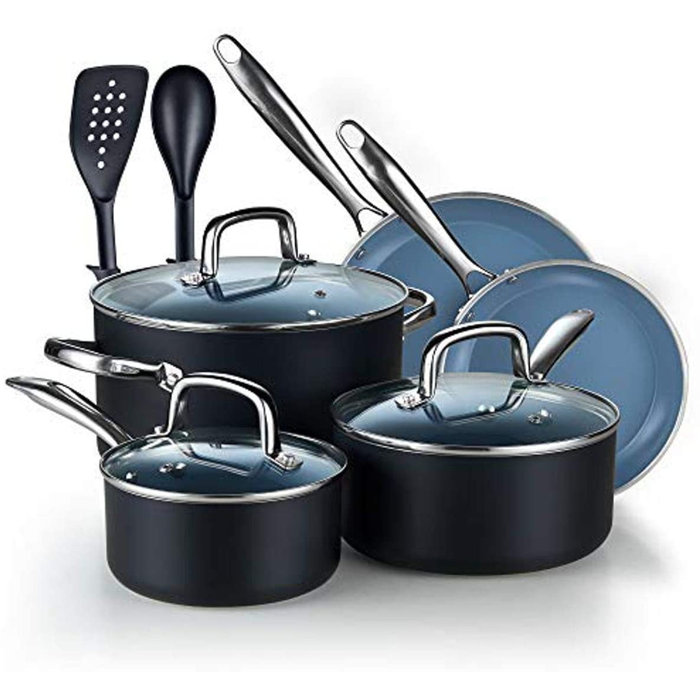 lets cook cookware 18 piece